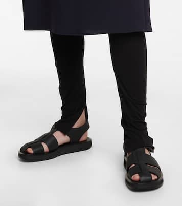Leggings en mezcla de seda | The Row