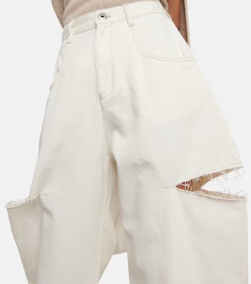 Jeans regular a vita alta | Maison Margiela