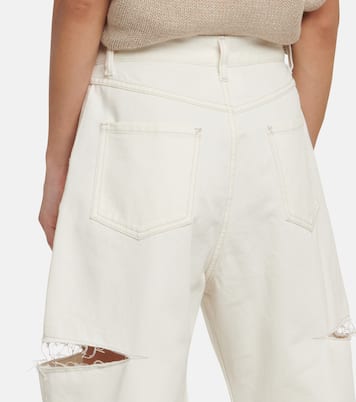 Jeans regular a vita alta | Maison Margiela