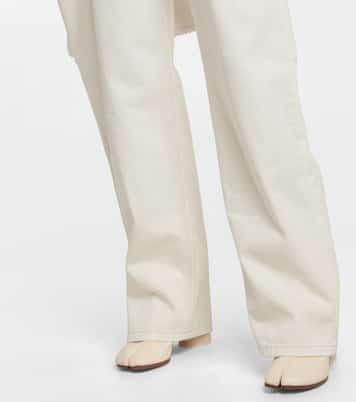 Jeans regular a vita alta | Maison Margiela