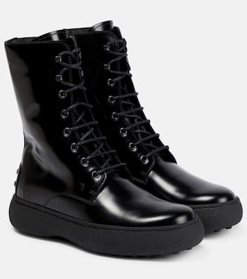 Ankle Boots aus Leder | Tod's