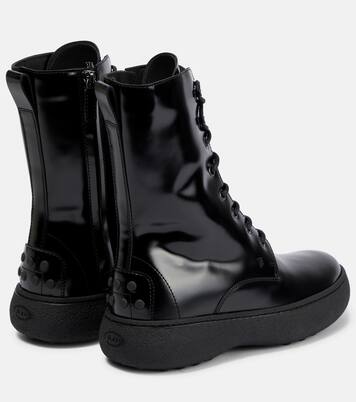 Ankle Boots aus Leder | Tod's