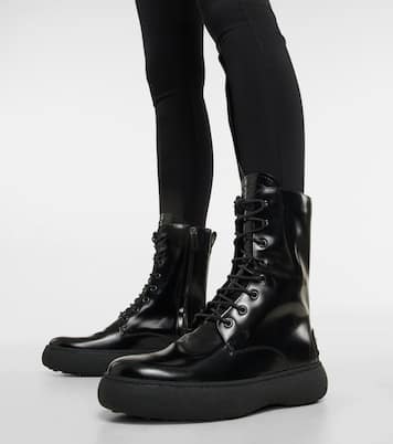 Ankle Boots aus Leder | Tod's