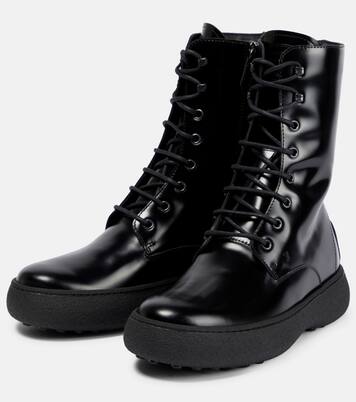 Ankle Boots aus Leder | Tod's