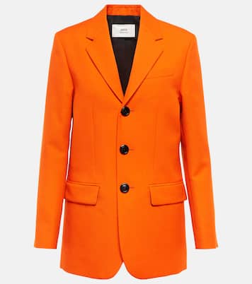 Blazer en laine vierge | Ami Paris