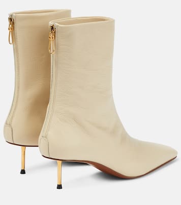 Talli leather ankle boots | Nanushka