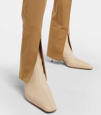Talli leather ankle boots | Nanushka