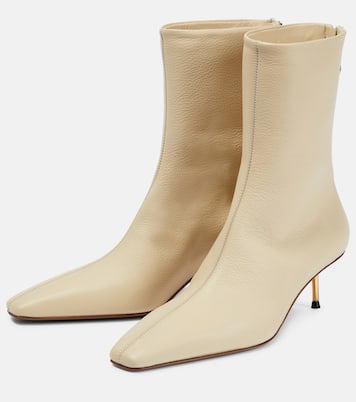 Talli leather ankle boots | Nanushka