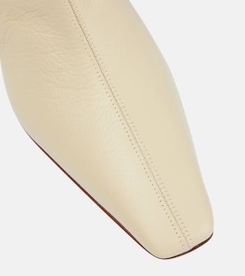Talli leather ankle boots | Nanushka