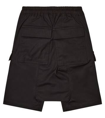 Shorts cargo Pods in cotone | Rick Owens Kids