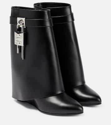 Botines Shark Lock de piel | Givenchy