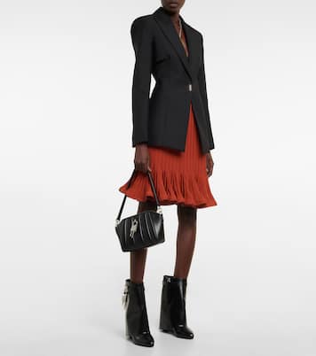 Botines Shark Lock de piel | Givenchy