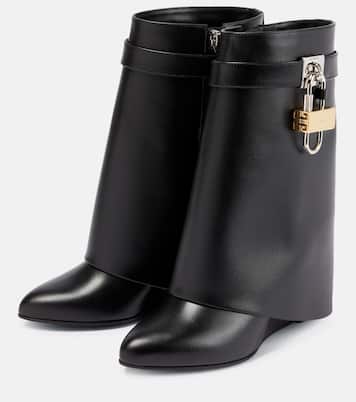 Botines Shark Lock de piel | Givenchy