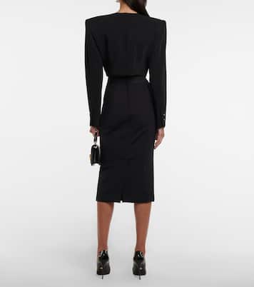 Falda midi con logo | Dolce&Gabbana