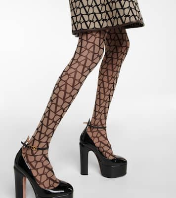 Medias Toile Iconographe | Valentino