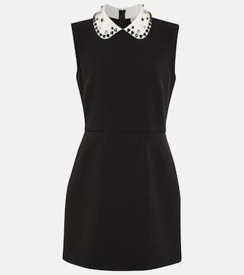 Embellished cady minidress | REDValentino