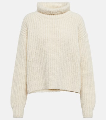 Pull à col roulé en cachemire | Loro Piana