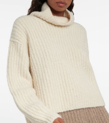 Pull à col roulé en cachemire | Loro Piana