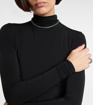 Collier Tennis à cristaux | Amina Muaddi