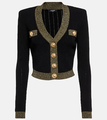 Cardigan cropped | Balmain
