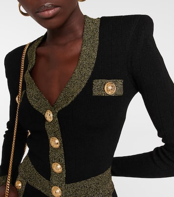 Cardigan cropped | Balmain