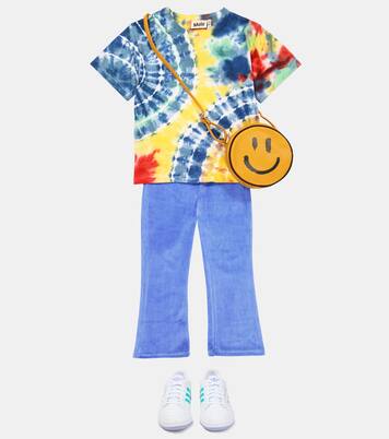 Smiling printed shoulder bag | Molo