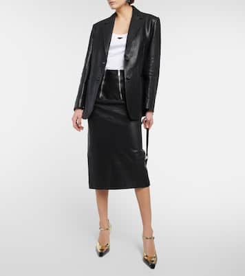 Giacca in pelle | Prada
