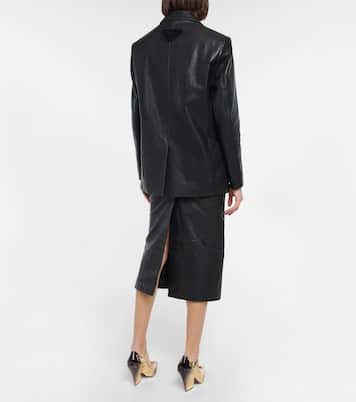 Giacca in pelle | Prada