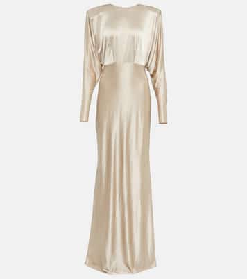 Maxi gown | Alexandre Vauthier