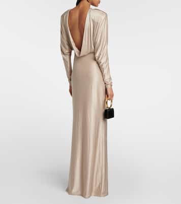 Maxi gown | Alexandre Vauthier