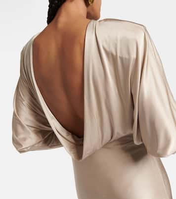 Maxi gown | Alexandre Vauthier