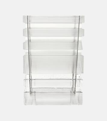 Skyscraper glass vase by Bodil Kjær | Cassina