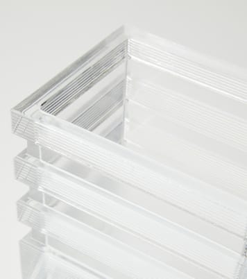 Skyscraper glass vase by Bodil Kjær | Cassina