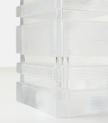 Skyscraper glass vase by Bodil Kjær | Cassina