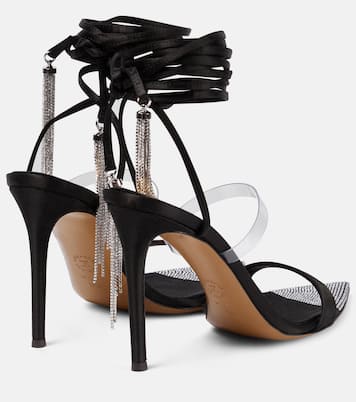 Metafisico 105 crystal-embellished sandals | Alexandre Vauthier