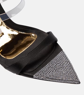 Metafisico 105 crystal-embellished sandals | Alexandre Vauthier