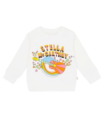 Bebé - sudadera en jersey de algodón | Stella McCartney Kids