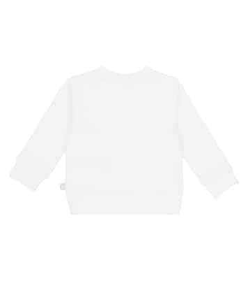 Bebé - sudadera en jersey de algodón | Stella McCartney Kids