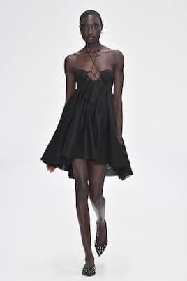 Cutout minidress | Nensi Dojaka