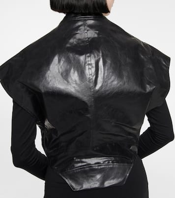 Giacca in pelle | MM6 Maison Margiela