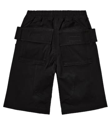 Shorts cargo Pods en mezcla de algodón | Rick Owens Kids
