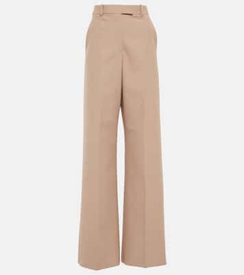 Pantalon ample à taille haute | Valentino
