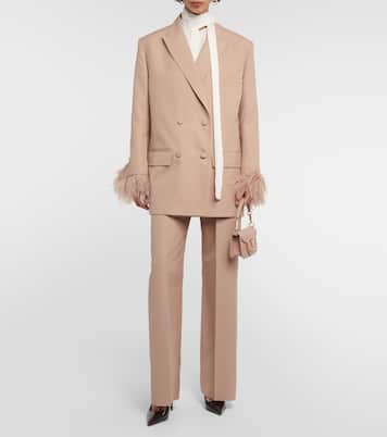 Pantalon ample à taille haute | Valentino