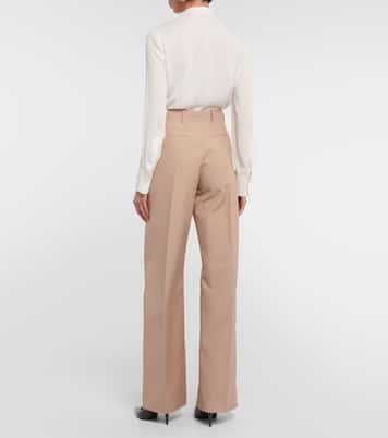 Pantalon ample à taille haute | Valentino