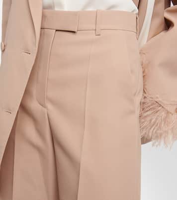 Pantalon ample à taille haute | Valentino