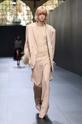 Pantalon ample à taille haute | Valentino