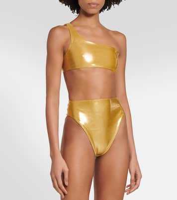 Slip bikini Incline a vita alta | Jade Swim