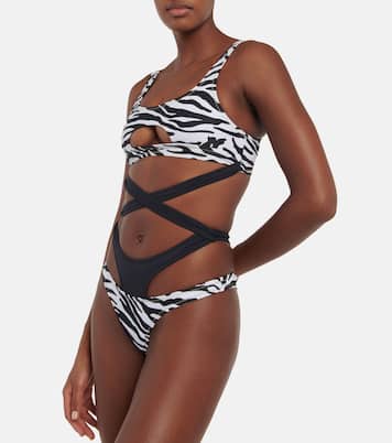 Costume intero Theresa con stampa | Reina Olga