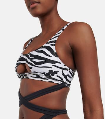 Costume intero Theresa con stampa | Reina Olga