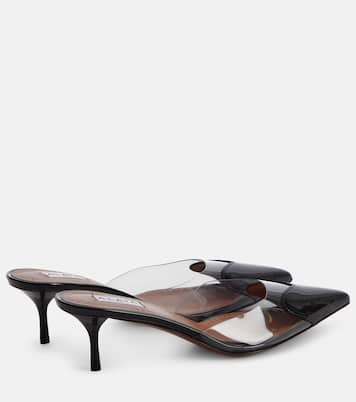 Mules Le Cœur in pelle e PU | Alaïa